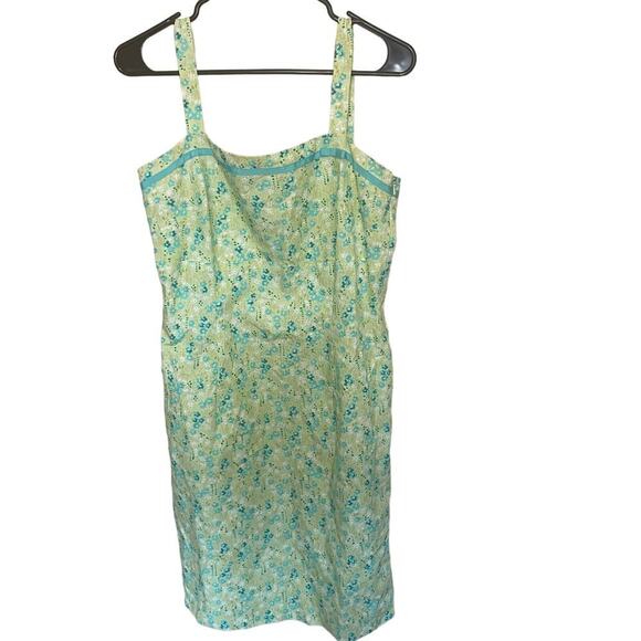 Ann Taylor Dresses & Skirts - Y2k Ann Taylor floral dress adjustable straps